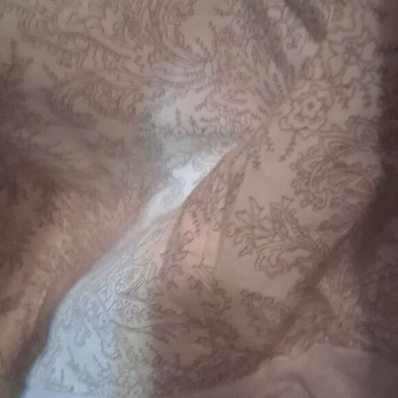 Elevenses Cream Linen Blazer Size 6 - Picture 9 of 9